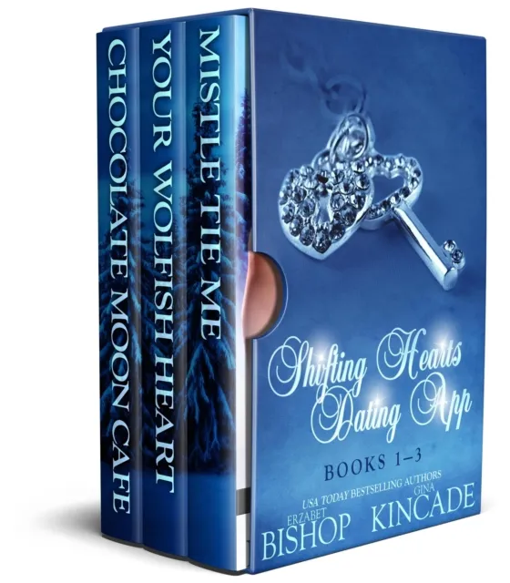 Shifting Hearts Dating App: Books 1-3