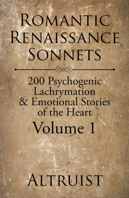 Romantic Renaissance Sonnets
