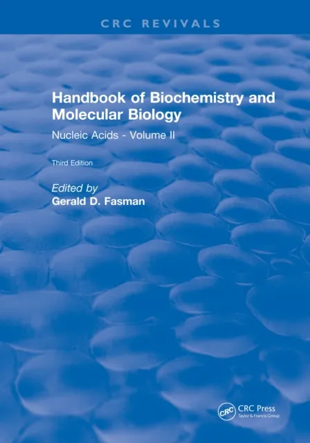 Handbook of Biochemistry