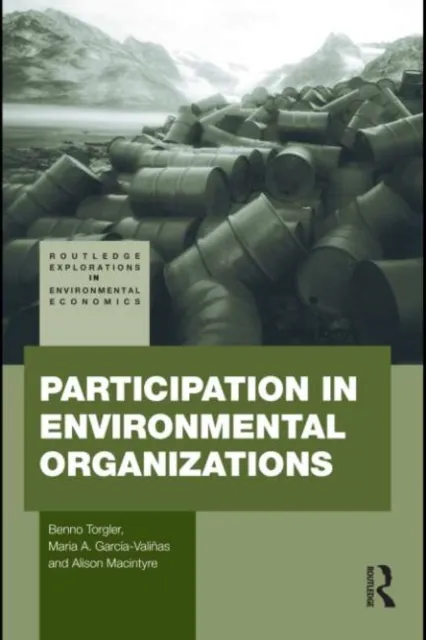 Participation in Environmental Organizations