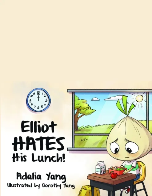 Elliot HATES His Lunch!