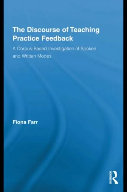 Discourse of Teaching Practice Feedback