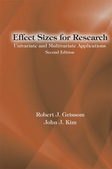 Effect Sizes for Research