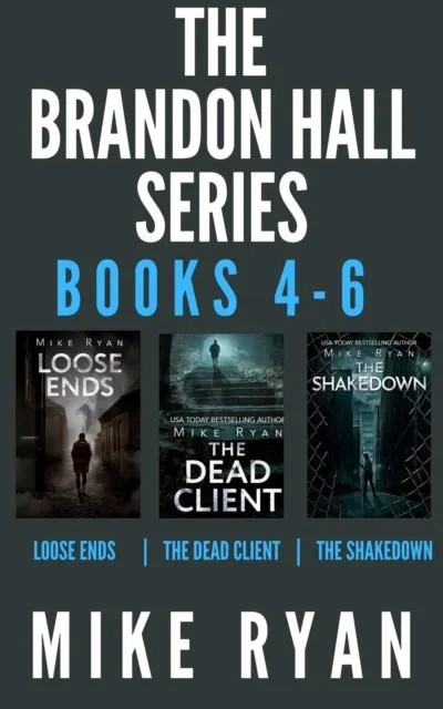 Brandon Hall Series Books 4-6