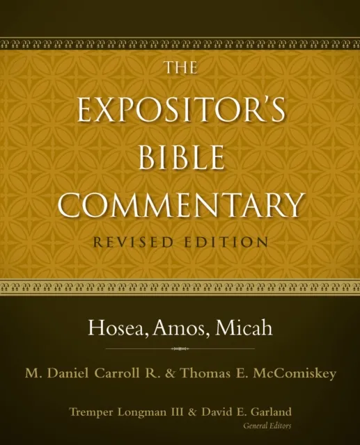 Hosea, Amos, Micah