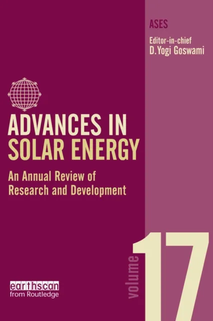 Advances in Solar Energy