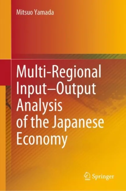 Multi-Regional Input-Output Analysis of the Japanese Economy