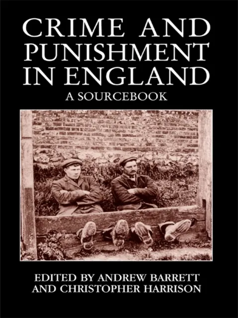 Crime and Punishment in England