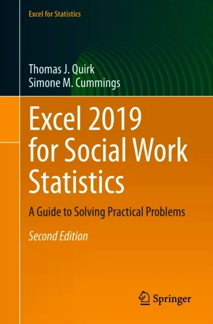 Excel 2019 for Social Work Statistics