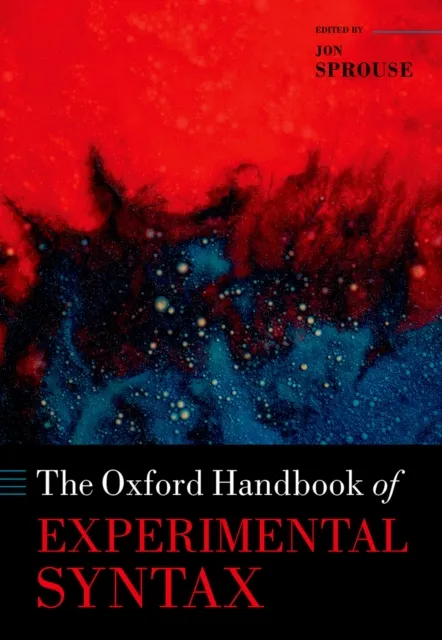 Oxford Handbook of Experimental Syntax