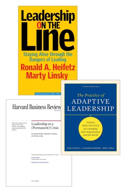 Adaptive Leadership: The Heifetz Collection (3 Items)