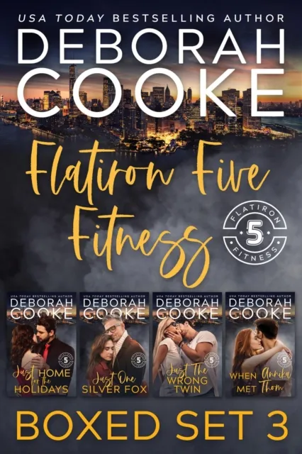 Flatiron Five Fitness Boxed Set 3