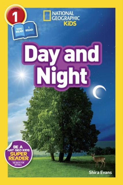 Day and Night (National Geographic Kids Readers, Level 1/Co-Reader)