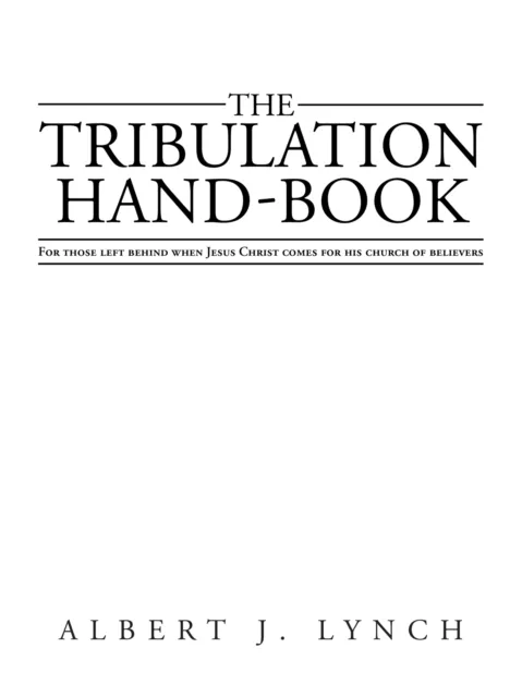 Tribulation Hand-Book