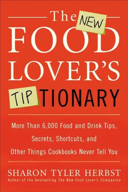 New Food Lover's Tiptionary
