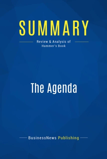 Summary: The Agenda