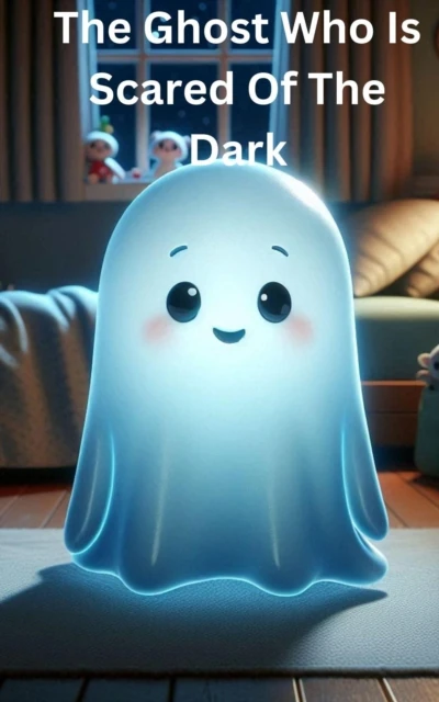 Ghost Who Is Scared Of The Dark