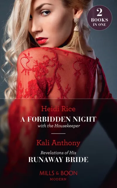 Forbidden Night With The Housekeeper / Revelations Of His Runaway Bride