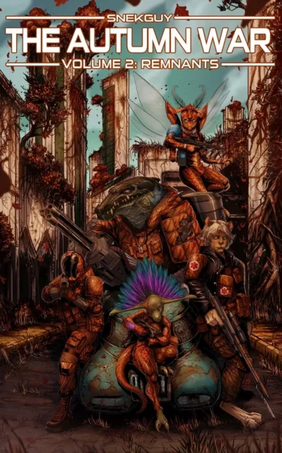 Autumn War: Volume 2: Remnants