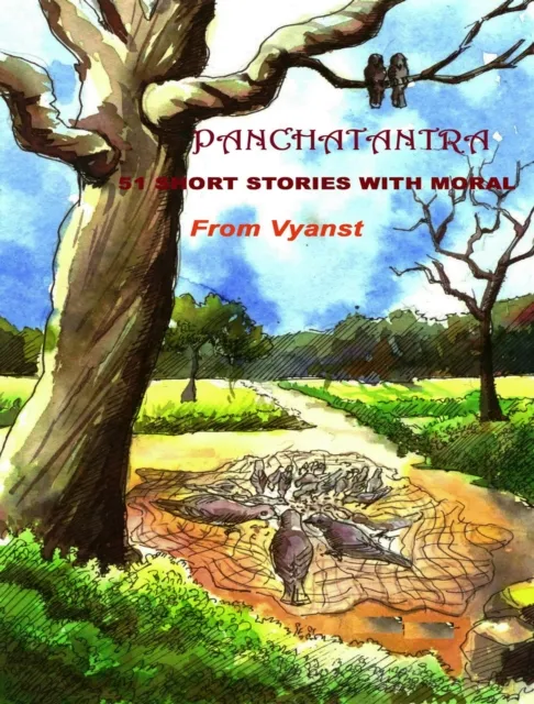 Panchatantra 51 short stories with Moral (Illustrated)  Part-1