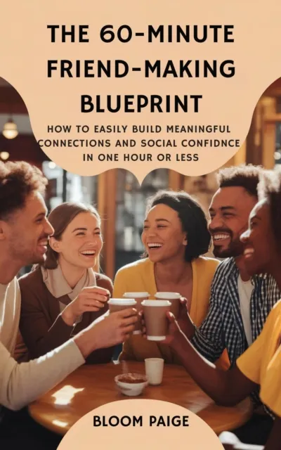60-Minute Friend-Making Blueprint: How to Easily Build Meaningful Connections and Social Confidence in One Hour or Less