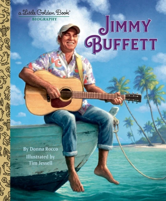 Jimmy Buffett: A Little Golden Book Biography