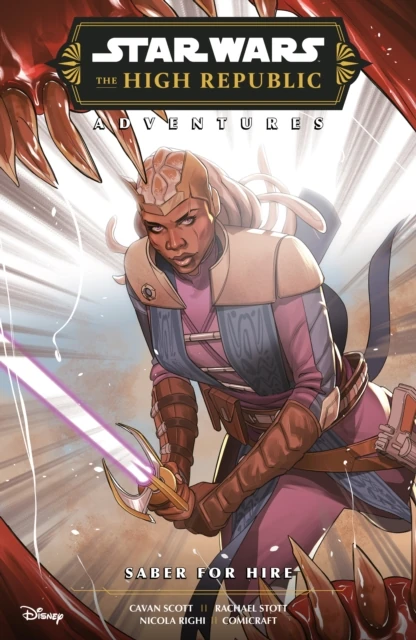 Star Wars: The High Republic Adventures Phase III--Saber for Hire