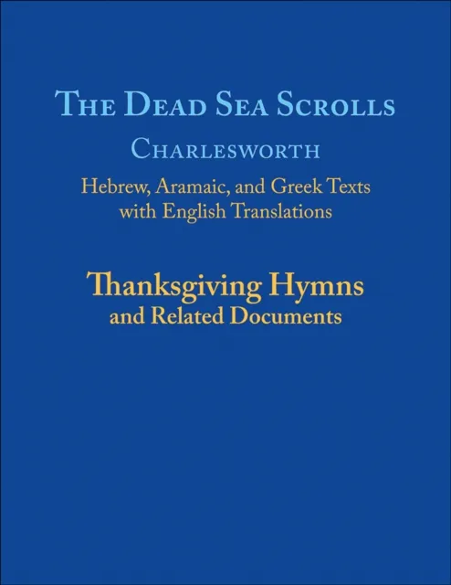 Dead Sea Scrolls, Volume 5A