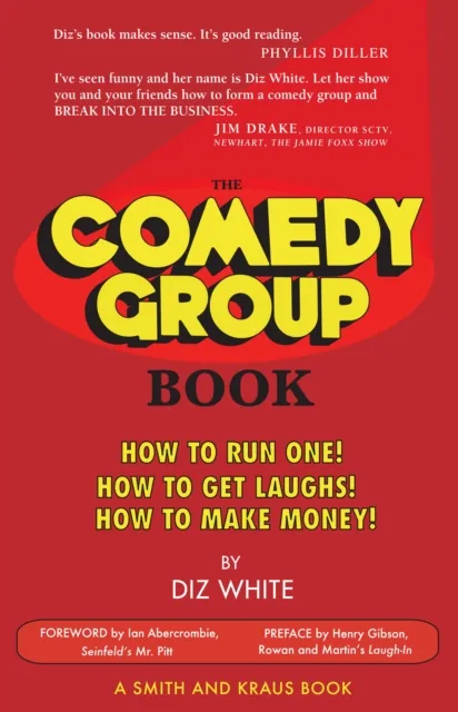 Comedy Group Book