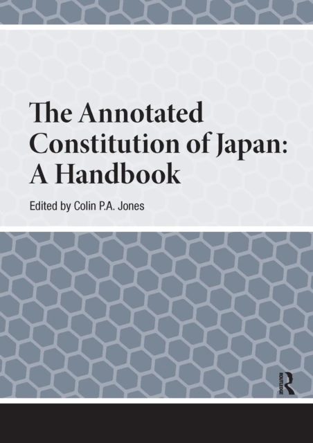 Annotated Constitution of Japan