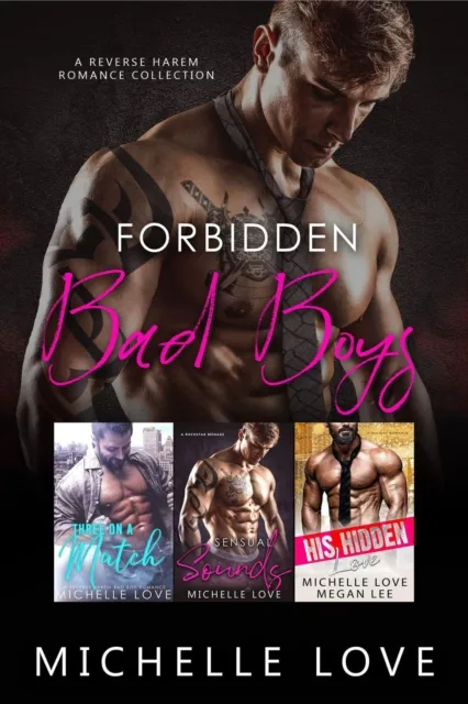 Forbidden Bad Boys: A Reverse Harem Romance Collection
