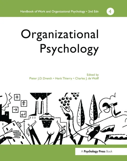Handbook of Work and Organizational Psychology