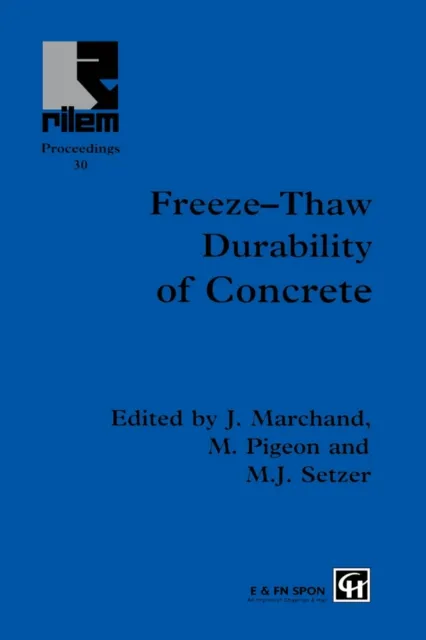 Freeze-Thaw Durability of Concrete