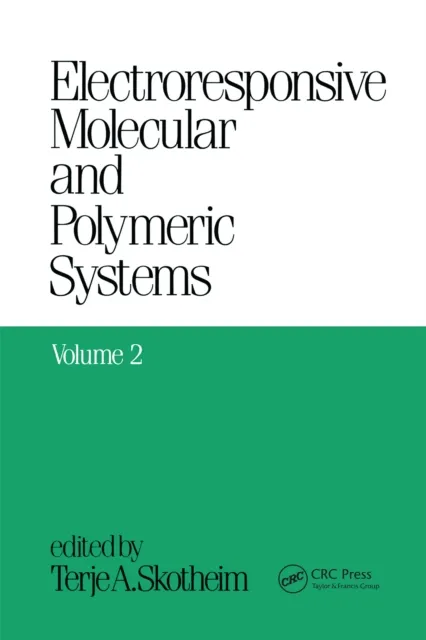 Electroresponsive Molecular and Polymeric Systems