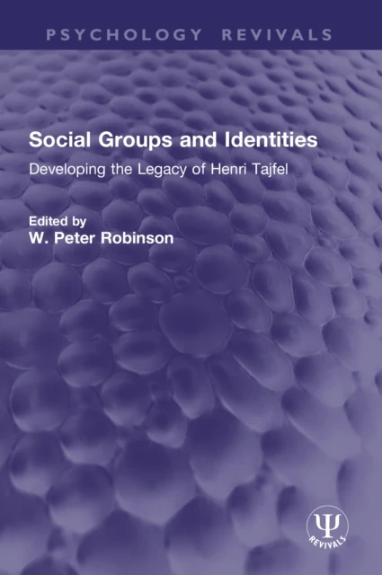Social Groups and Identities