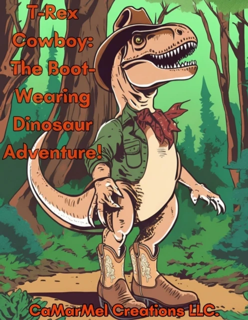 T-Rex Cowboy:The Boot Wearing Dinosaur Adventure!