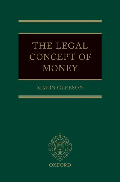 Legal Concept of Money