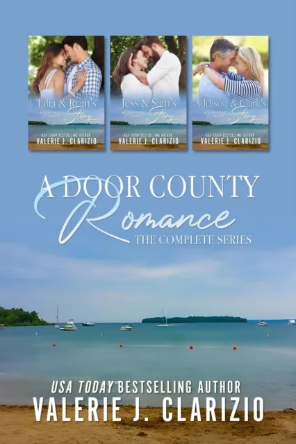 Door County Romance Series Boxed Set, Novellas 1-3
