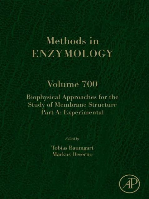 Biophysical Approaches for the Study of Membrane Structure Part A