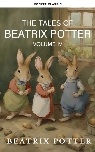 Complete Beatrix Potter Collection vol 4 : Tales & Original Illustrations