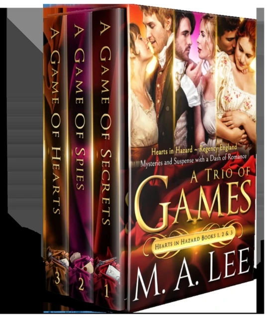 Trio of Games: Hearts in Hazard 1, 2 & 3