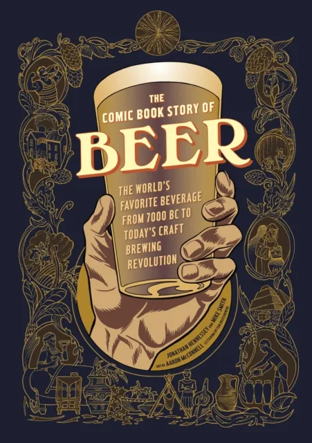 Comic Book Story of Beer