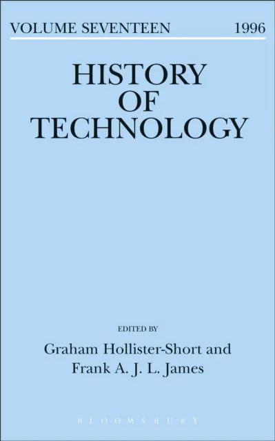 History of Technology Volume 17