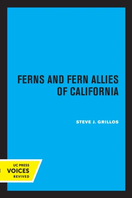 Ferns and Fern Allies of California