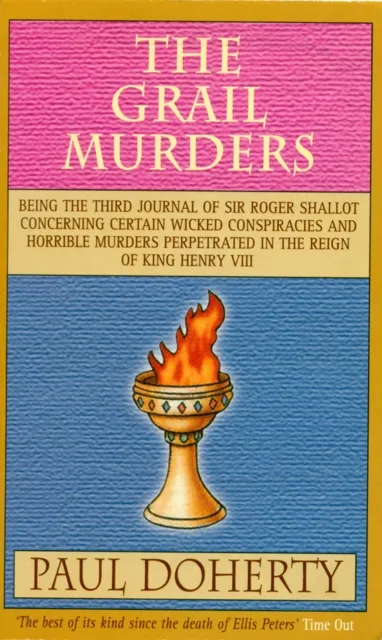 Grail Murders (Tudor Mysteries, Book 3)