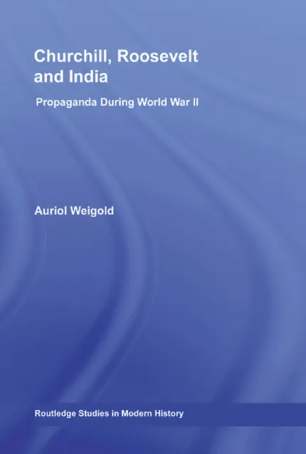 Churchill, Roosevelt and India