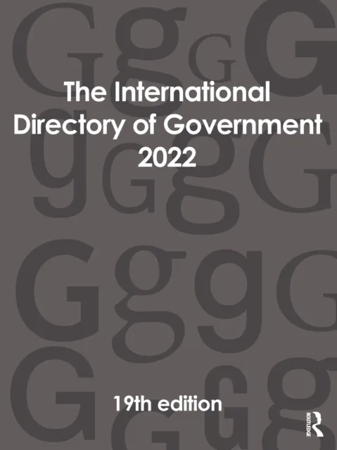 International Directory of Government 2022