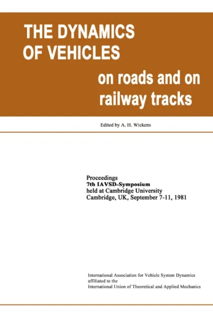 Dynamics of Vehicles on Roads