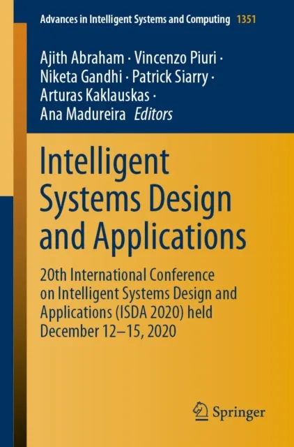 Intelligent Systems Design and Applications
