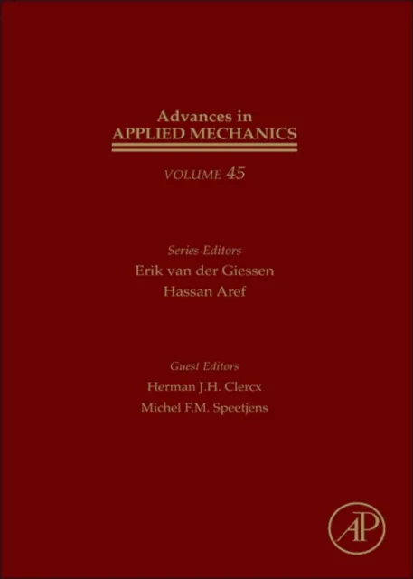 Advances in Applied Mechanics
